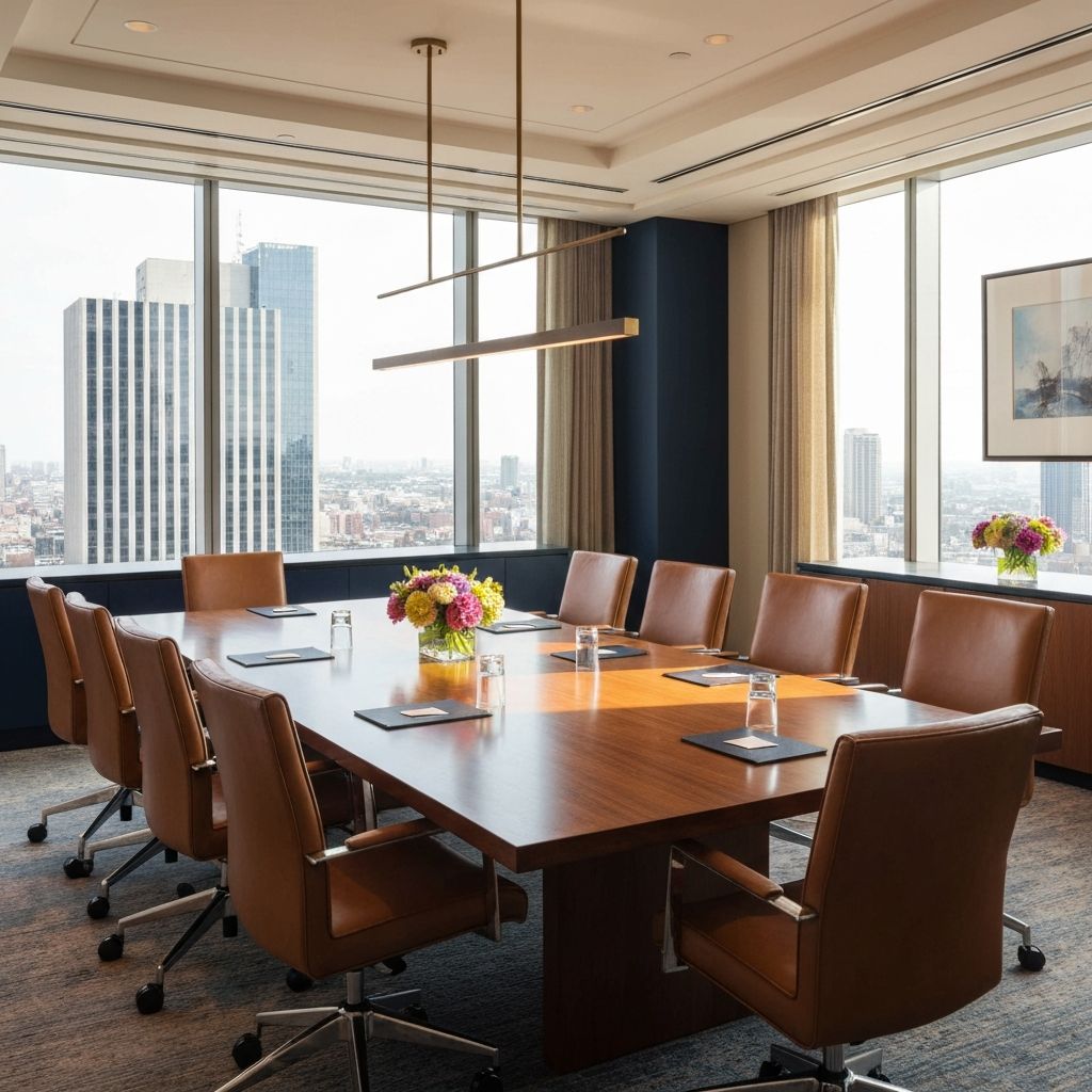 Smith Barnes conference room